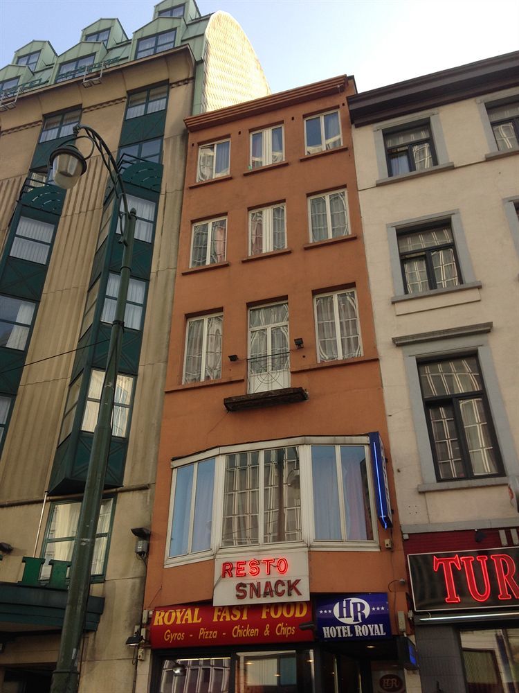 Royal Hotel Брюксел Екстериор снимка