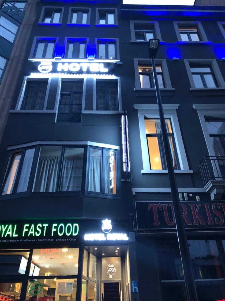 Royal Hotel Брюксел Екстериор снимка