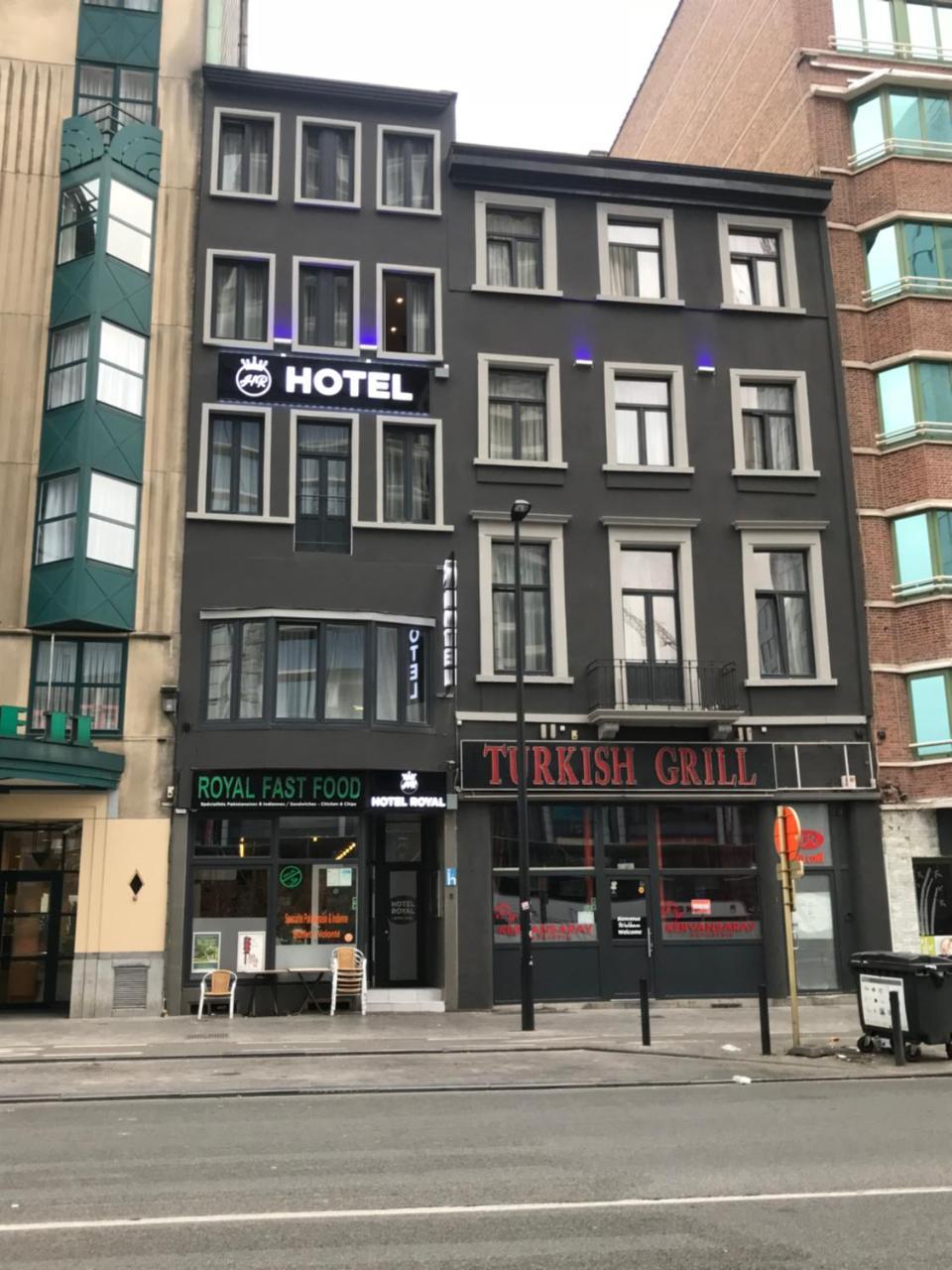 Royal Hotel Брюксел Екстериор снимка